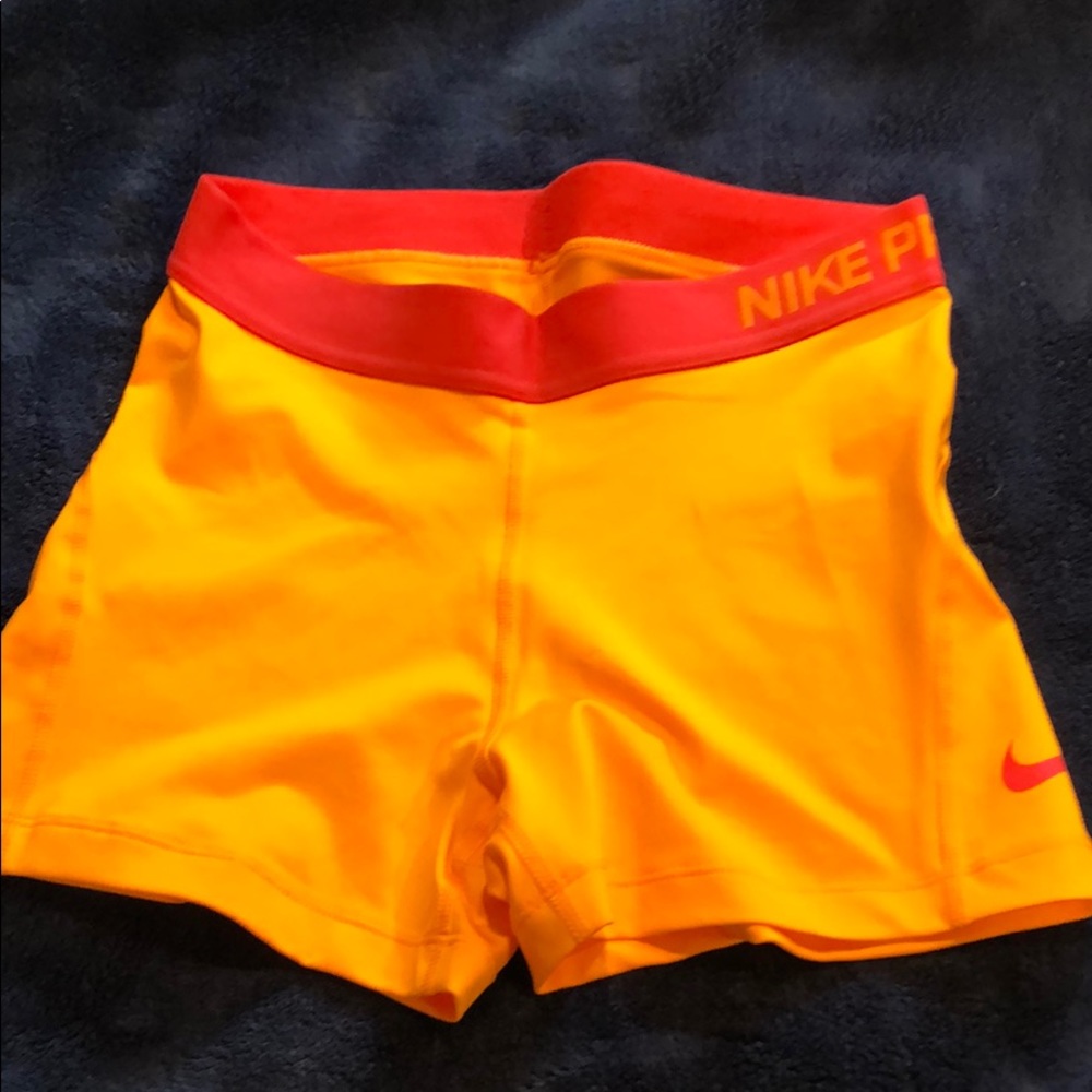 Nike pro shorts